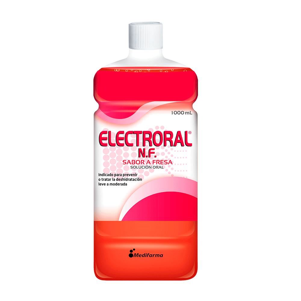 Electroral NF Sabor a Fresa Solución Oral